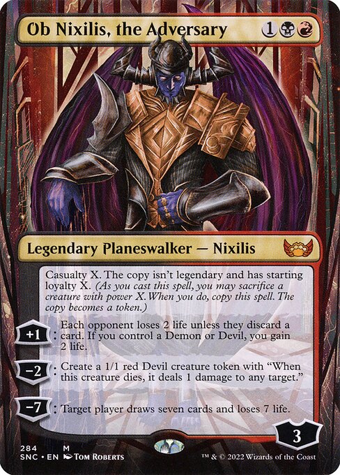 Ob Nixilis, the Adversary card image