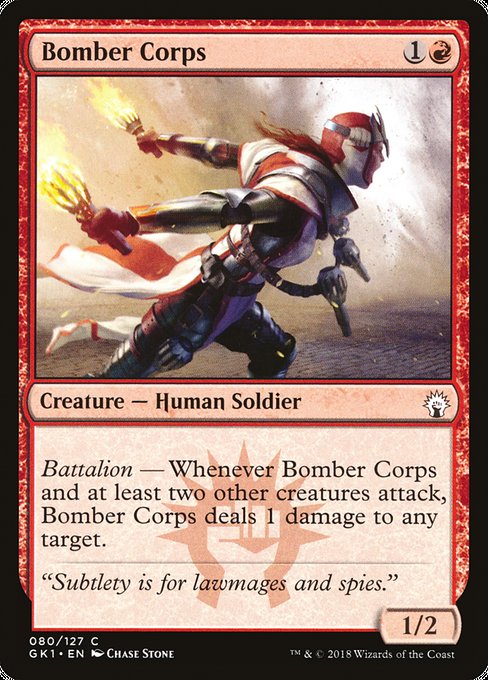 Bomber Corps (GRN Guild Kit #80)