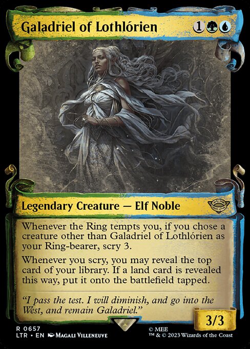 Galadriel of Lothlórien (ltr) 657