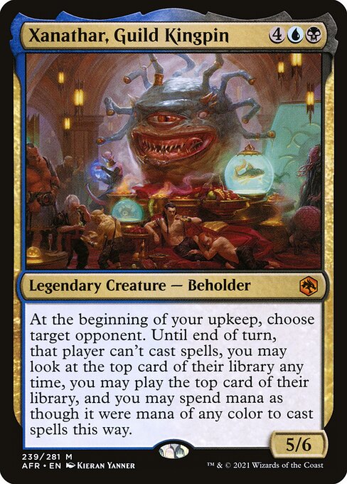 Xanathar, Guild Kingpin (afr) 239 Xanathar, Guild Kingpin (afr) 239