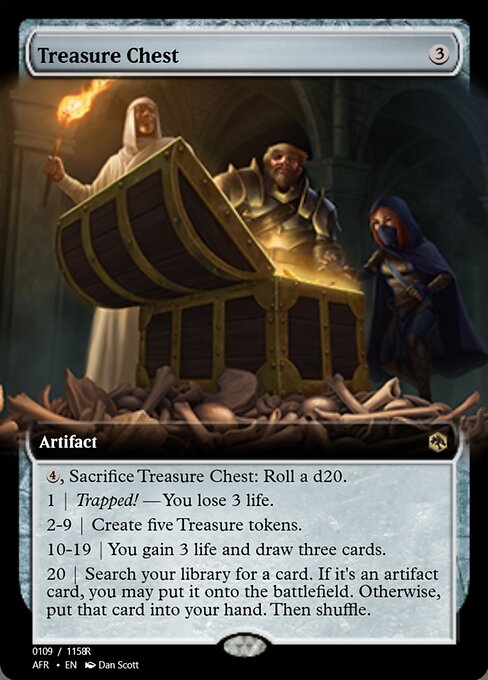Treasure Chest (Magic Online Promos #92834)