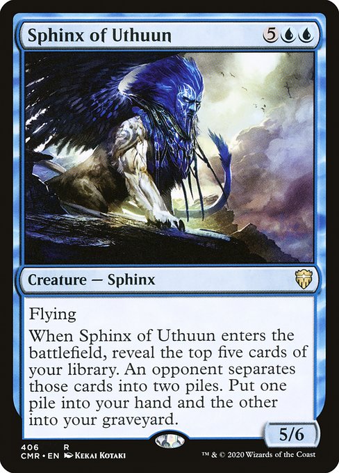 Sphinx of Uthuun