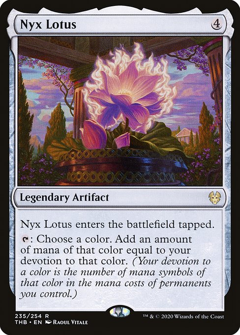 Nyx Lotus (Theros Beyond Death #235)