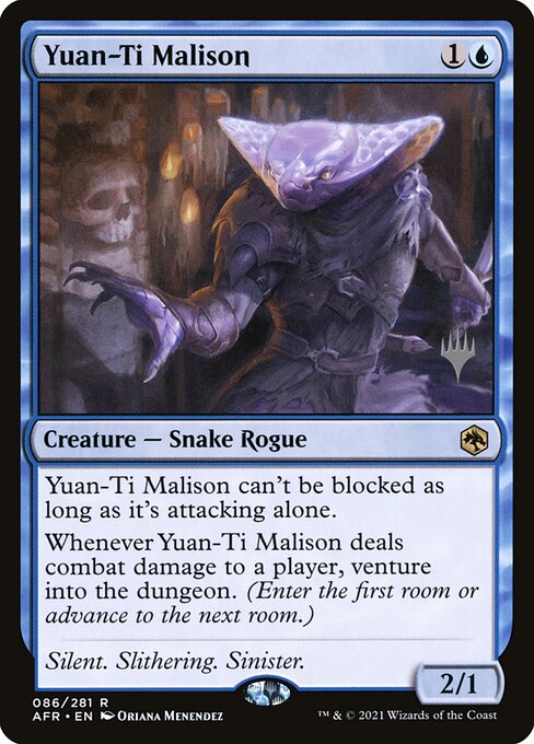 Yuan-Ti Malison (Adventures in the Forgotten Realms Promos #86p)