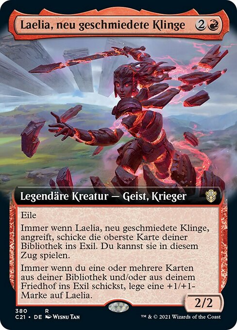 Laelia, the Blade Reforged (Commander 2021 #380)
