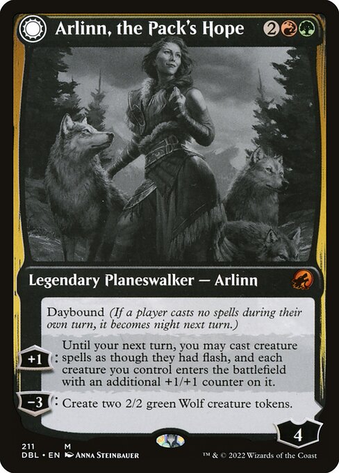 Arlinn, the Pack's Hope (Innistrad: Double Feature)