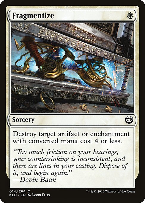 Fragmentize (Kaladesh #14)