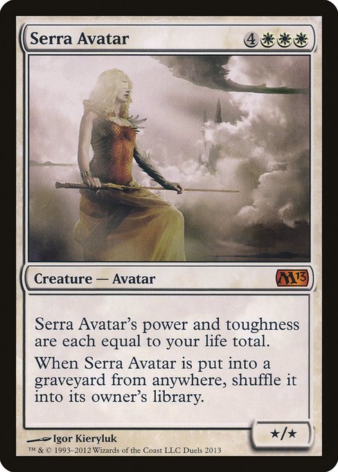 Avatar de Serra|Serra Avatar