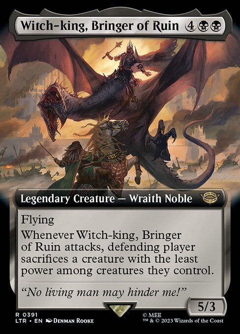 Witch-king, Bringer of Ruin (Extended Art)