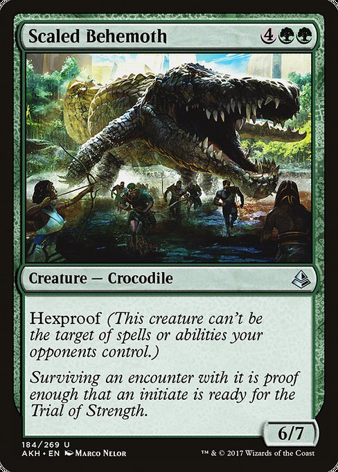 Scaled Behemoth card image