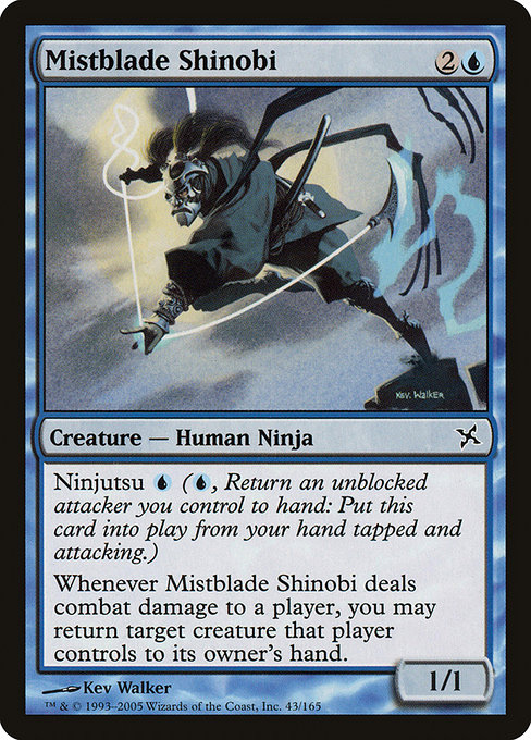 Mistblade Shinobi (Betrayers of Kamigawa #43)