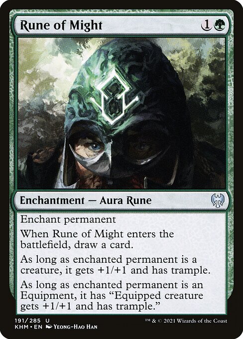 Rune de puissance|Rune of Might