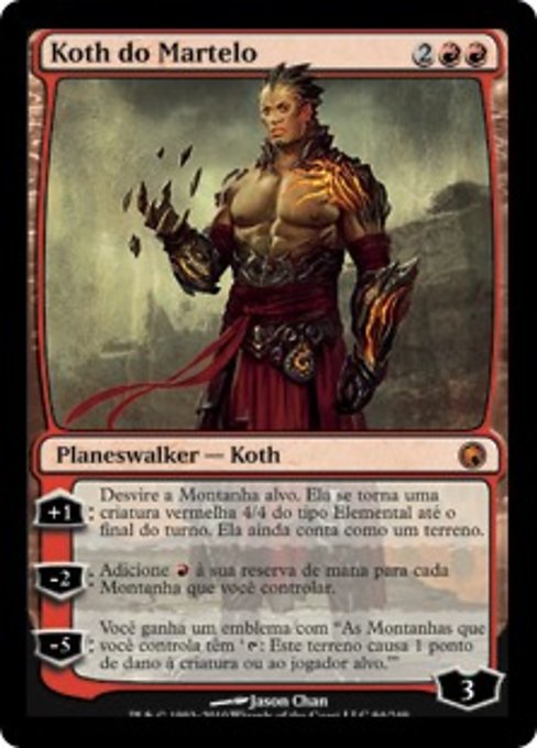 Koth of the Hammer (Scars of Mirrodin #94)