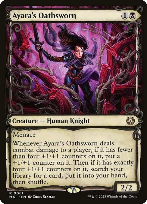 Ayara's Oathsworn card image