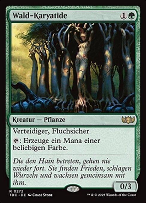 Wald-Karyatide