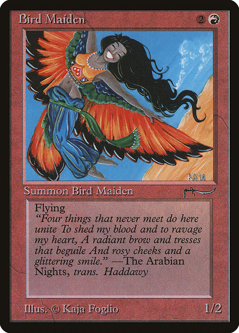 Dame-oiselle|Bird Maiden
