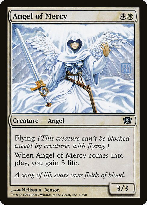 Angel of Mercy (Eighth Edition #1★)