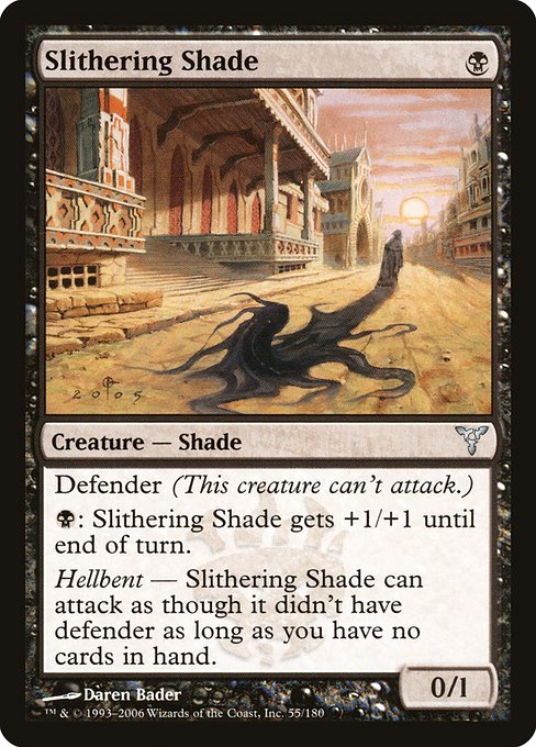 Slithering Shade card image