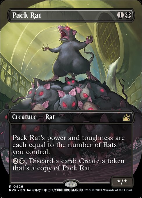 Pack Rat (Anime Borderless)