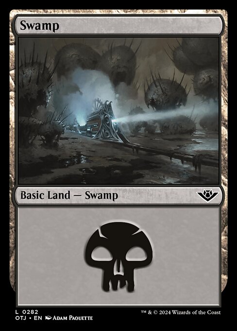 Swamp (Outlaws of Thunder Junction #282)