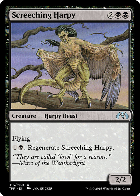 Screeching Harpy