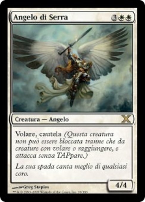Serra Angel (Tenth Edition #39)