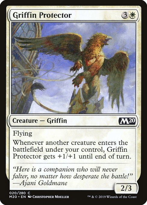 Protecteur griffon|Griffin Protector
