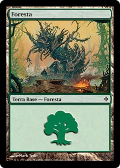 Forest (New Phyrexia #174)
