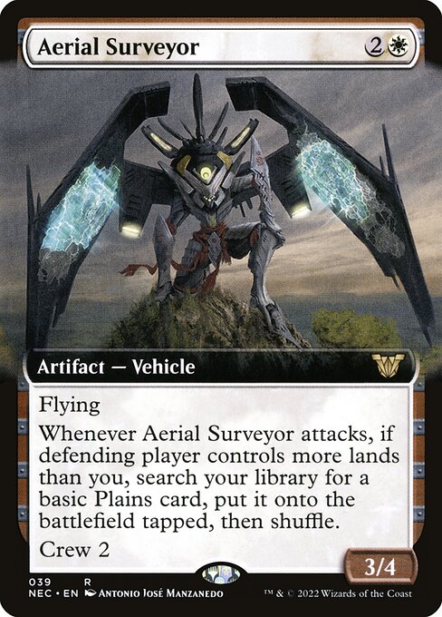 Aerial Surveyor (Neon Dynasty Commander #39)
