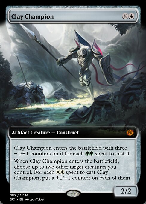 Clay Champion (Magic Online Promos #105798)
