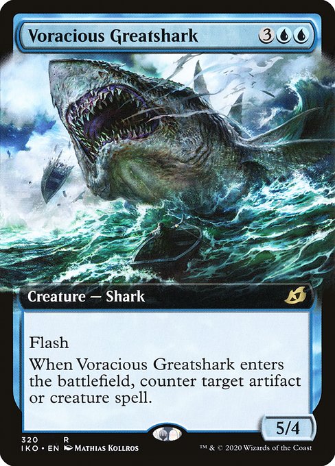 Grand requin vorace|Voracious Greatshark