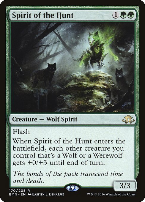 Spirit of the Hunt (Eldritch Moon #170)