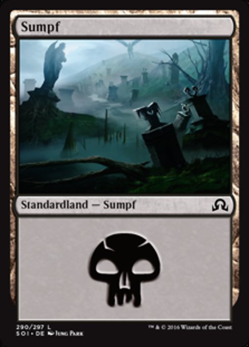 Swamp (Shadows over Innistrad #290)