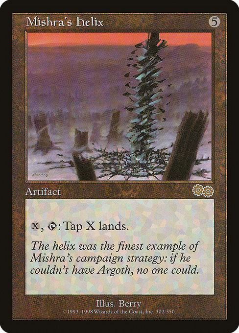 Mishra's Helix (Urza's Saga #302)