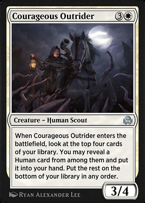 Courageous Outrider
