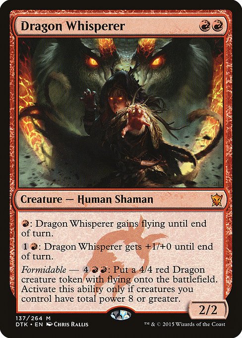 Dragon Whisperer (Dragons of Tarkir #137)