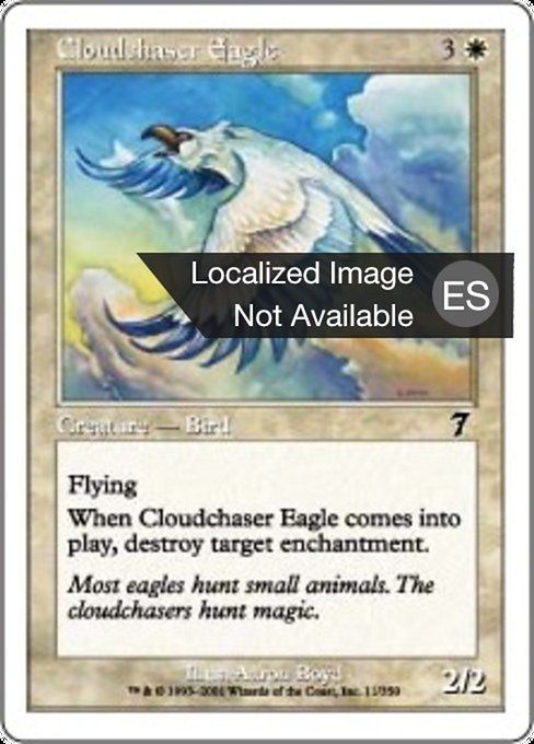 Cloudchaser Eagle (Seventh Edition #11)