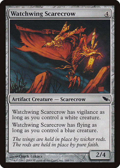 Watchwing Scarecrow card image