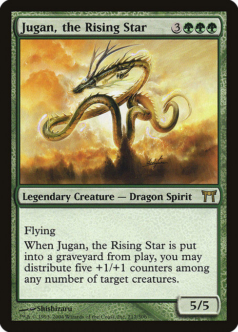Jugan, the Rising Star card image