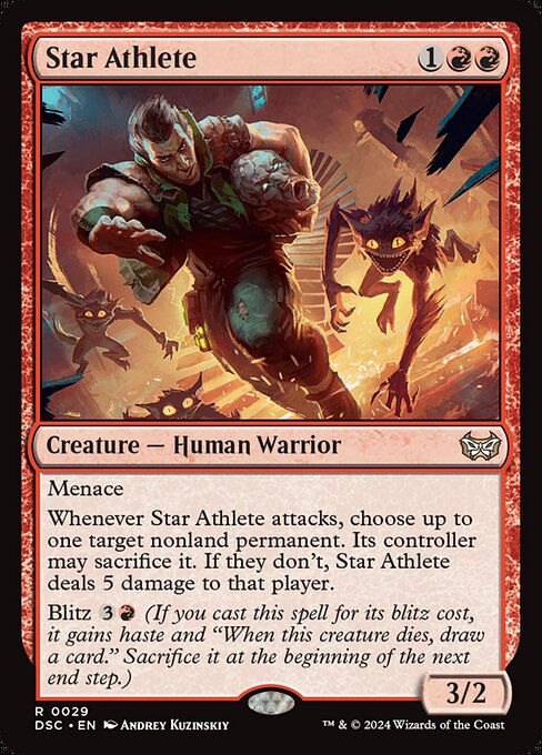 Star Athlete (dsc) 29 Star Athlete (dsc) 29