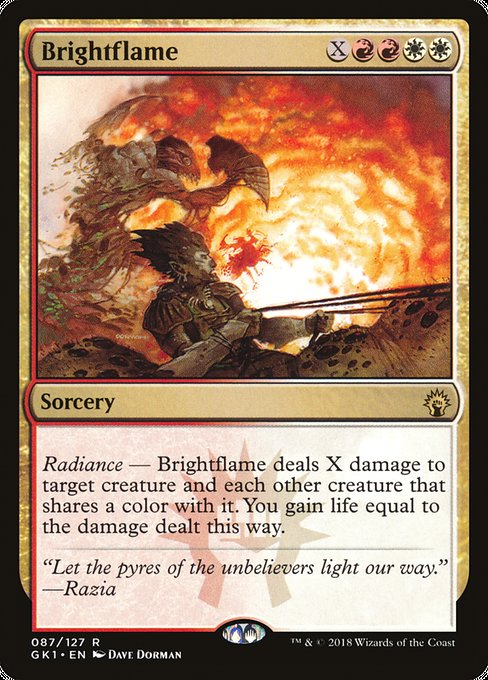 Brightflame (GRN Guild Kit #87)