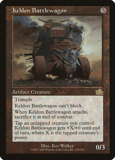 Keldon Battlewagon card image