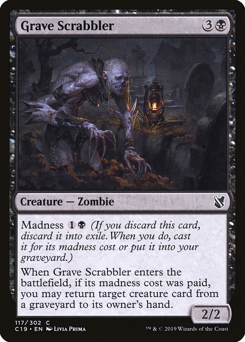 Grave Scrabbler (Commander 2019 #117)