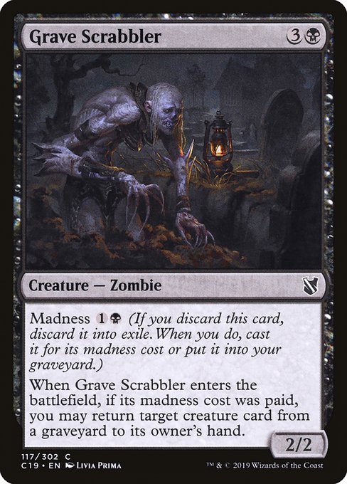 Grave Scrabbler (c19) 117