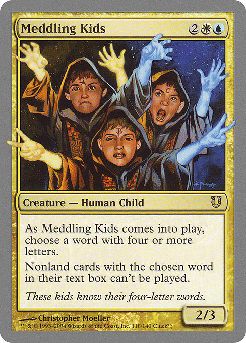 Meddling Kids (Unhinged #118)