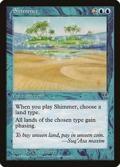 Shimmer card image
