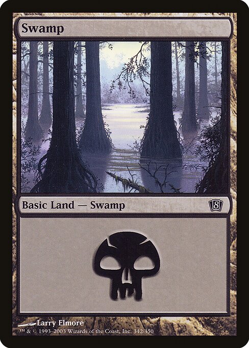 Swamp (Eighth Edition #342★)