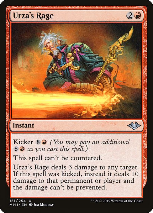 Urza's Rage (mh1) 151