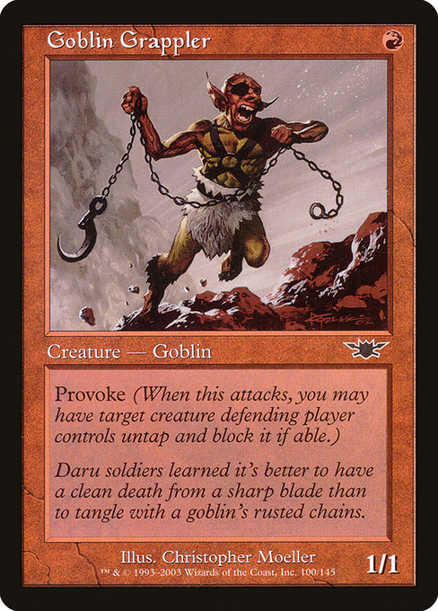 Goblin Grappler (lgn) 100