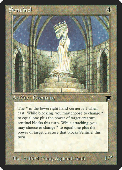 Sentinel (Legends #294)